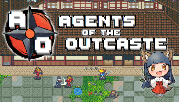 Agents of the Outcaste Steam capsule image