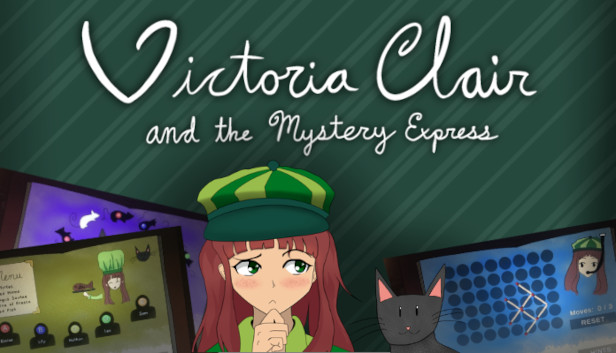 Victoria Clair and the Mystery Express Steam capsule image