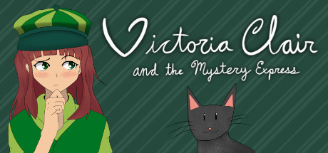 Victoria Clair and the Mystery Express Cover Image