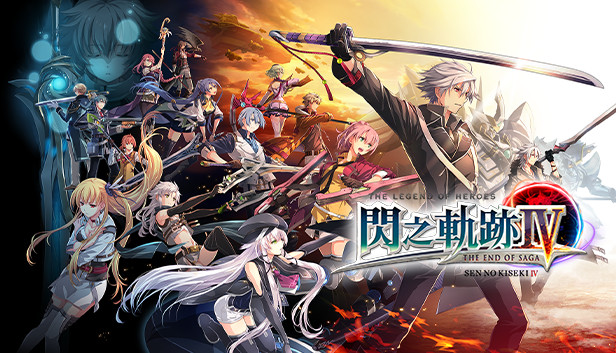 The Legend of Heroes: Sen no Kiseki IV -THE END OF SAGA- on Steam
