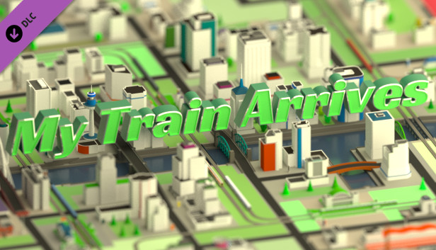 My Train Arrives - Neighbouring cities Steam capsule image