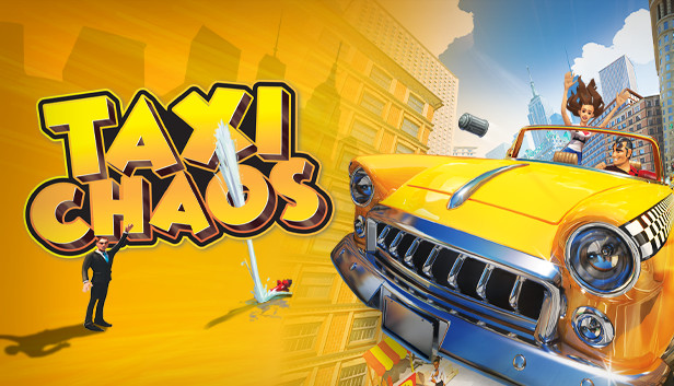 Taxi Chaos Steam capsule image