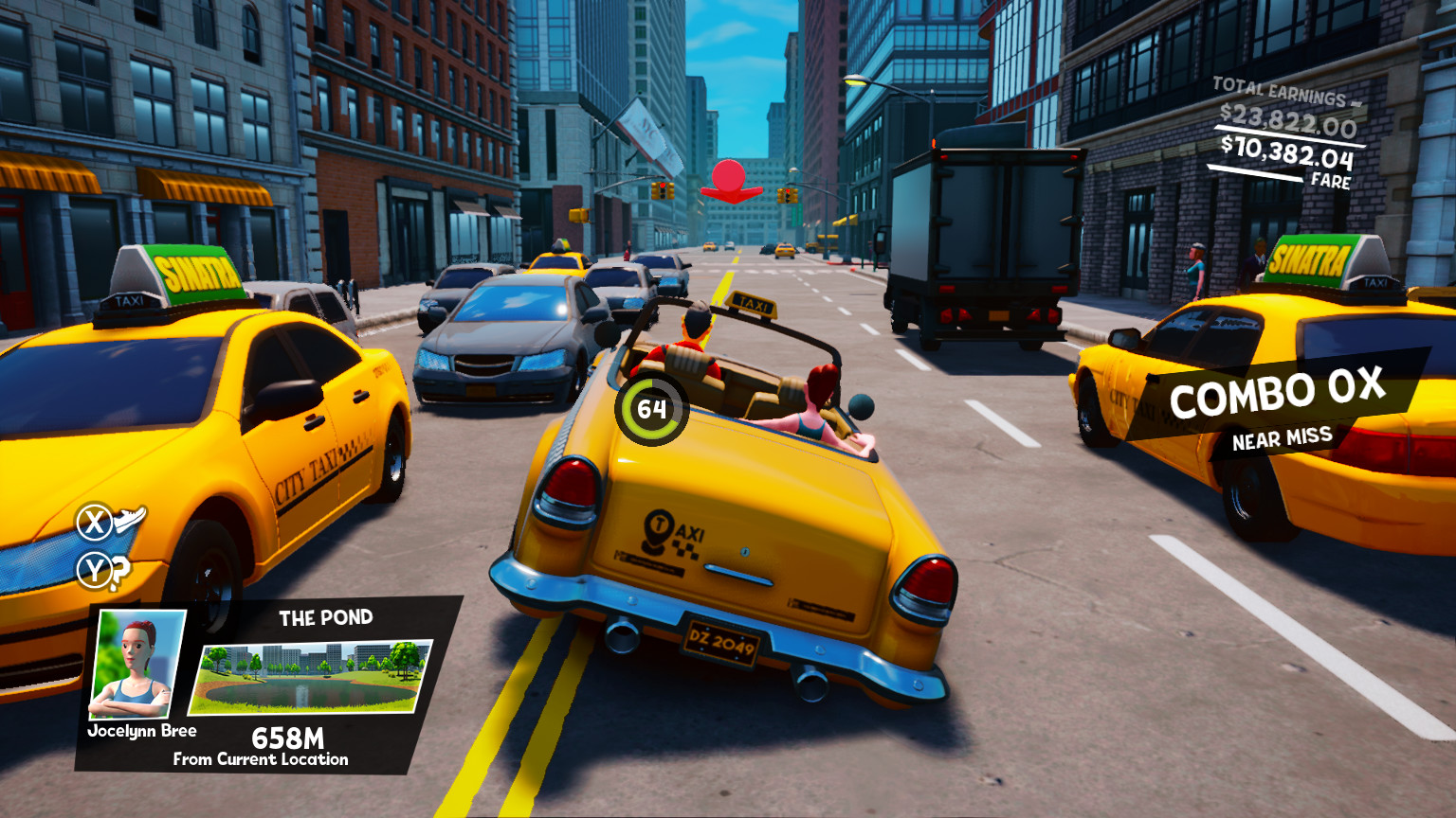 Έκπτωση 35% στο Taxi Chaos στο Steam