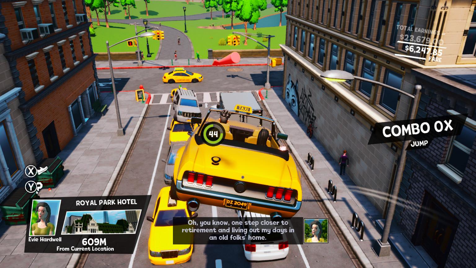 Download Taxi Chaos