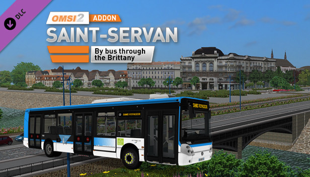 OMSI 2 Add-on Saint-Servan Steam capsule image