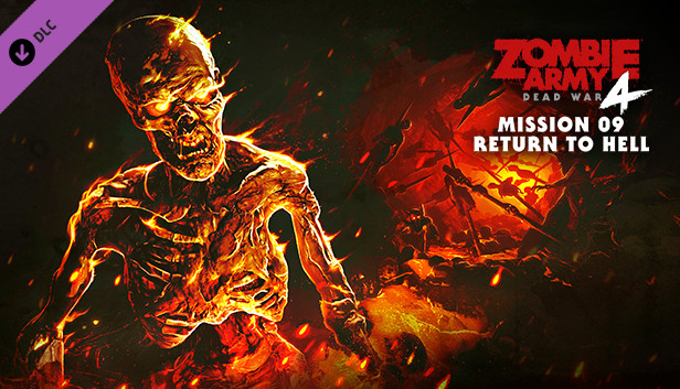 Zombie Army 4: Mission 9 - Return to Hell Steam capsule image