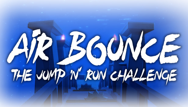 Air Bounce - The Jump 'n' Run Challenge Steam capsule image