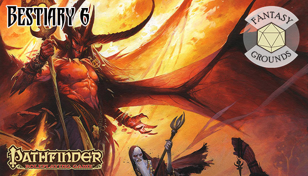 Fantasy Grounds - Pathfinder RPG - Bestiary 6 Steam capsule image