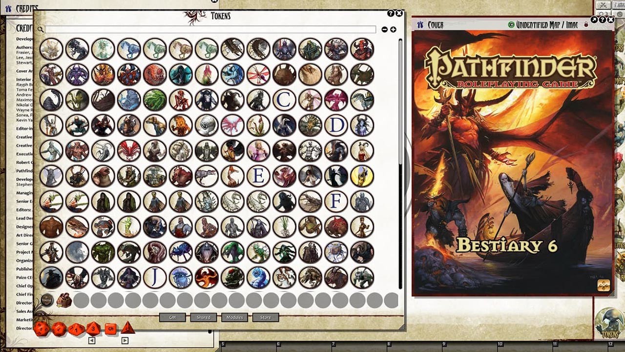 Fantasy Grounds - Pathfinder RPG - Bestiary 6 Screenshots · SteamDB