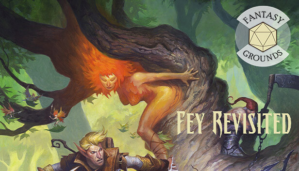 Fantasy Grounds - Pathfinder RPG - Campaign Setting: Fey Revisited Steam capsule image
