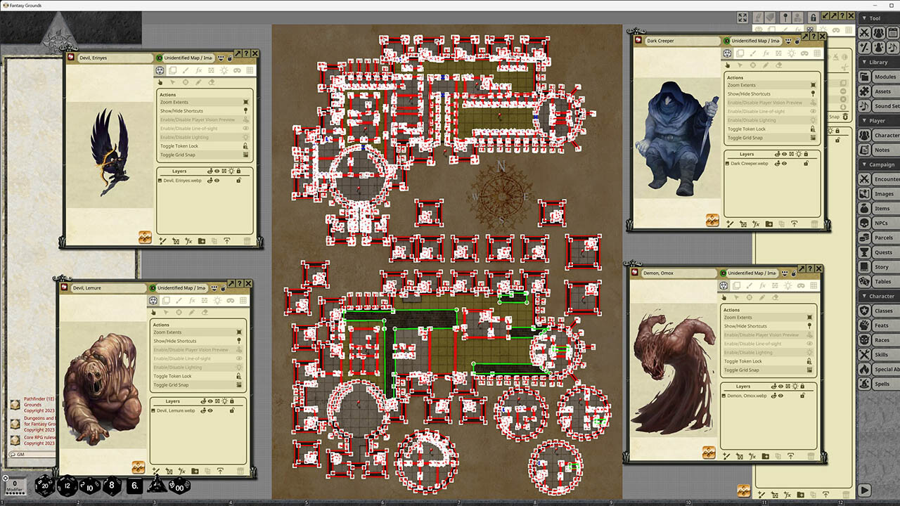 Fantasy Grounds - Pathfinder RPG - Campaign Setting: Mystery Monsters  Revisited on Steam