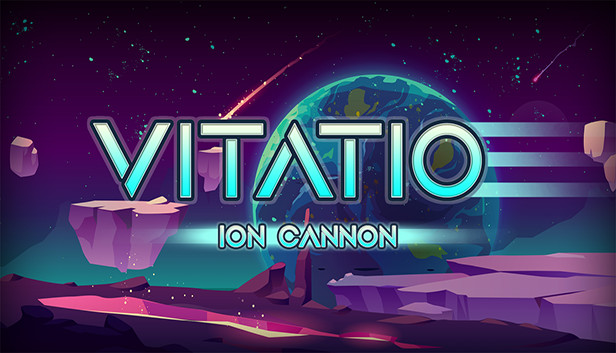 VITATIO 3 - Ion Cannon Unlocked Steam capsule image