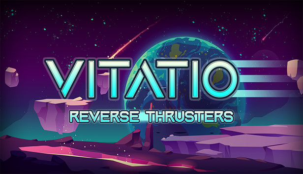 VITATIO 3 - Reverse Thrusters Unlocked Steam capsule image