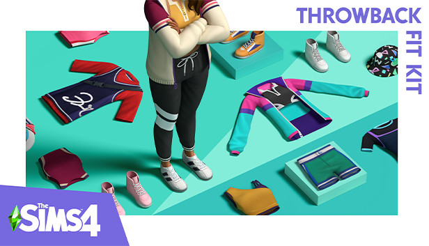 The Sims™ 4 Throwback Fit Kit Steam capsule image