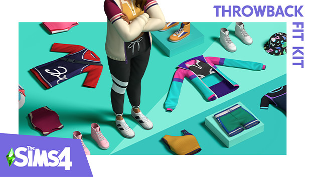 The Sims™ 4 Throwback Fit Kit on Steam