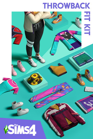 The Sims™ 4 Throwback Fit Kit