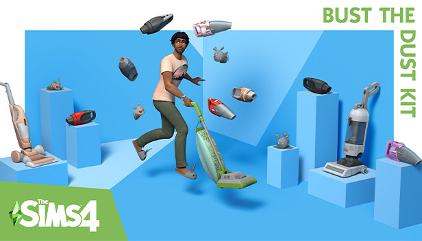 The Sims™ 4 Bust the Dust Kit Steam capsule image