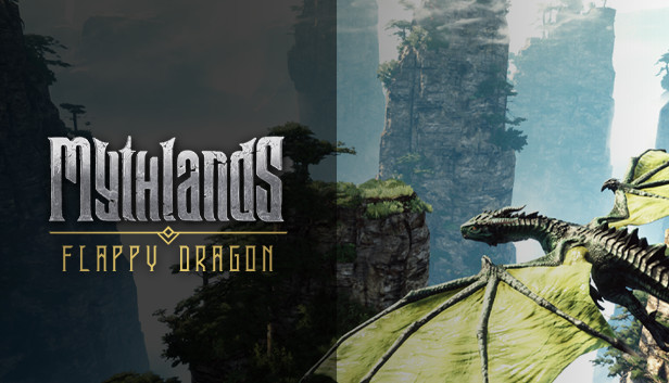 Mythlands: Flappy Dragon Steam capsule image