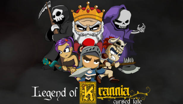 Legend of Krannia: Cursed Fate Steam capsule image