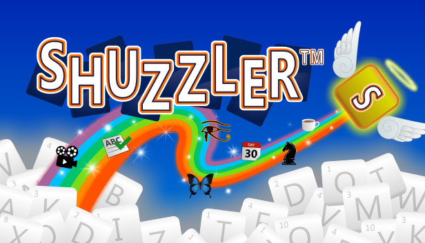 Shuzzler: The Word Game Steam capsule image