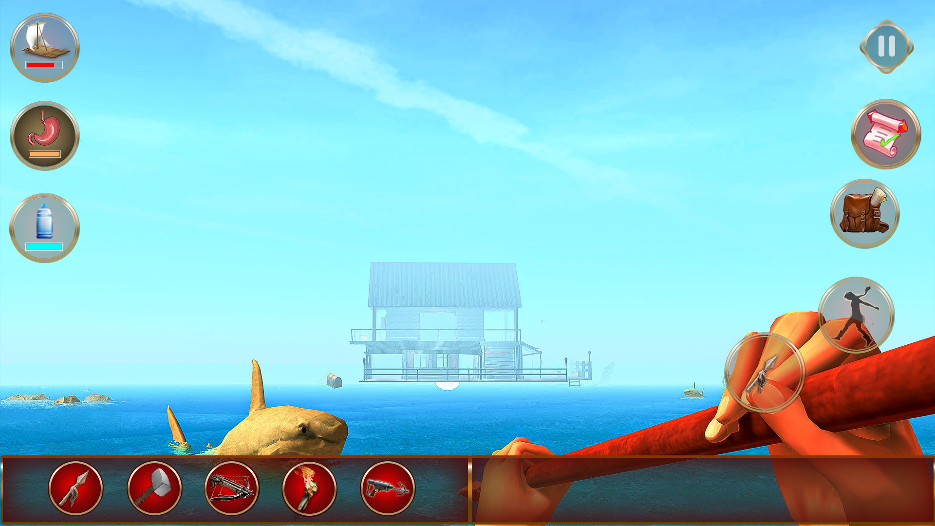 Steam Island Raft Survival 21 Ocean Escape