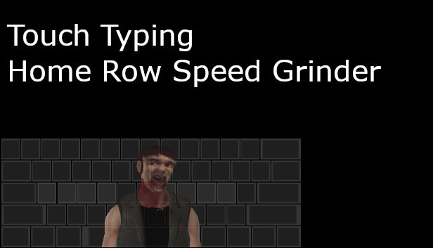Touch Typing Home Row Speed Grinder - Zombie Black Layout Prowl Skin Steam capsule image