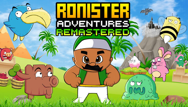 Ronister Adventure Steam capsule image