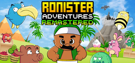 Ronister Adventure Cover Image