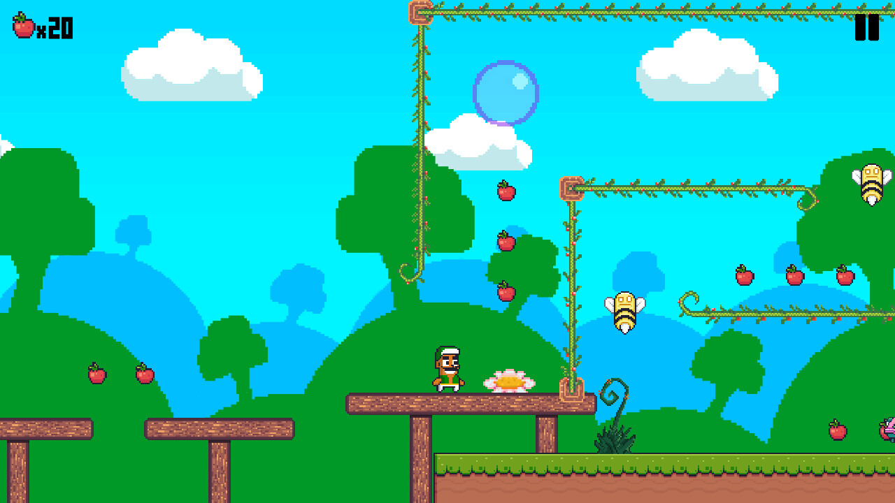 罗尼斯特的冒险-Ronister Adventure  -游戏截图-好玩客