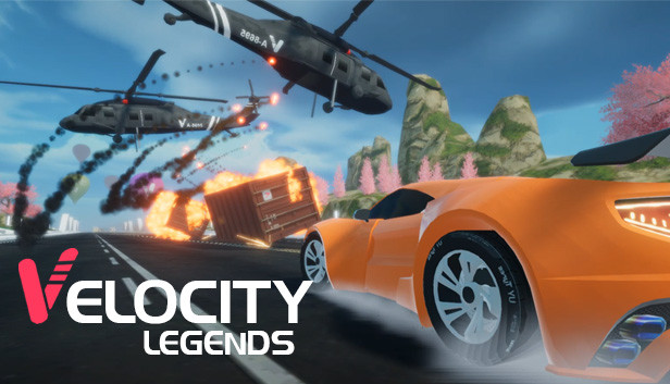 Velocity Legends - Action Racing Game Steam capsule image