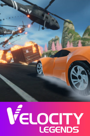 Velocity Legends - Crazy Car Action Racing Game