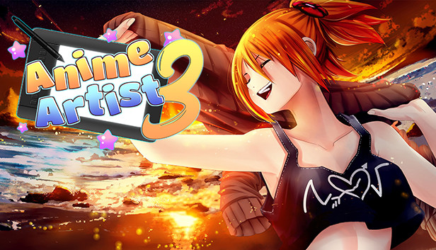 Anime Artist 3: Harem Steam capsule image