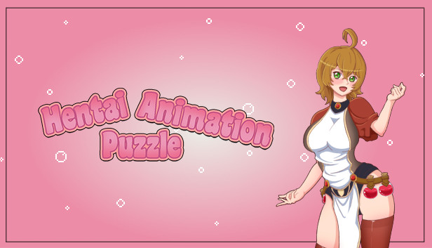 Hentai Animation Puzzle Steam capsule image