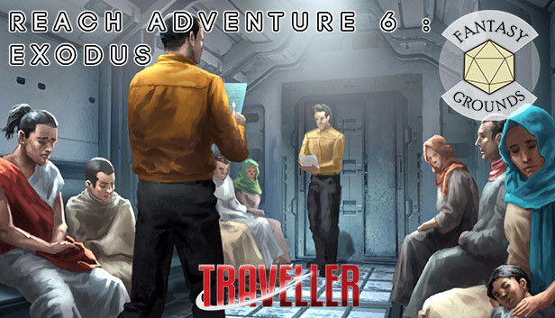 Fantasy Grounds - Reach Adventure 6: Exodus Steam capsule image