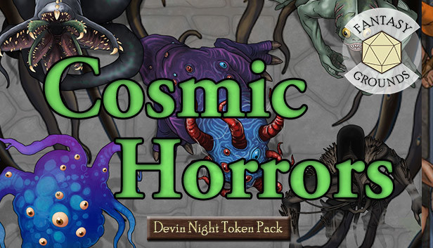 Fantasy Grounds - Devin Night Token Pack 147: Cosmic Horrors Steam capsule image