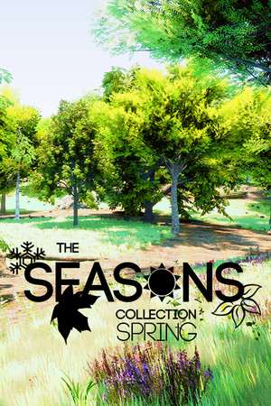 The Seasons Collection: Spring mobile game logo
