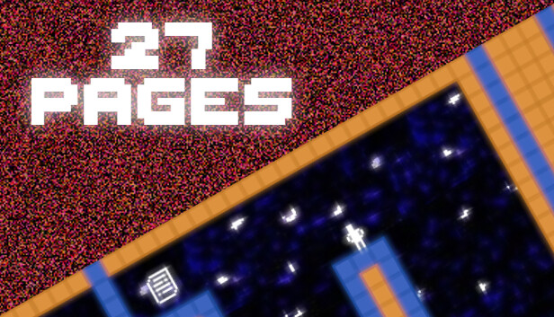 27 Pages Steam capsule image