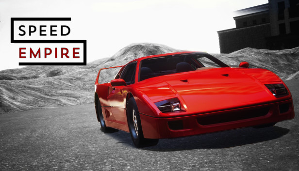 Speed empire Steam capsule image