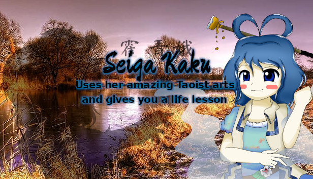 Seiga Kaku uses her amazing Taoist arts and gives you a life lesson Steam capsule image