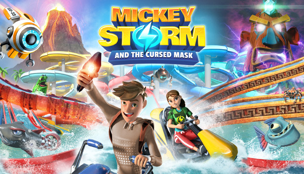 Mickey Storm and the Cursed Mask Steam capsule image