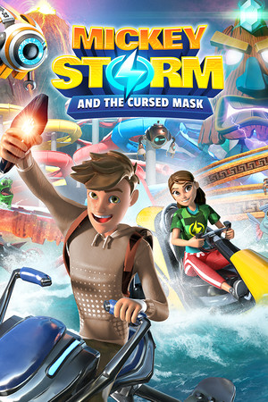 Carátula de Mickey Storm and the Cursed Mask