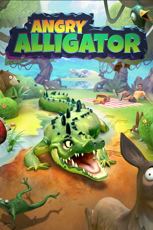 Angry Alligator cover art
