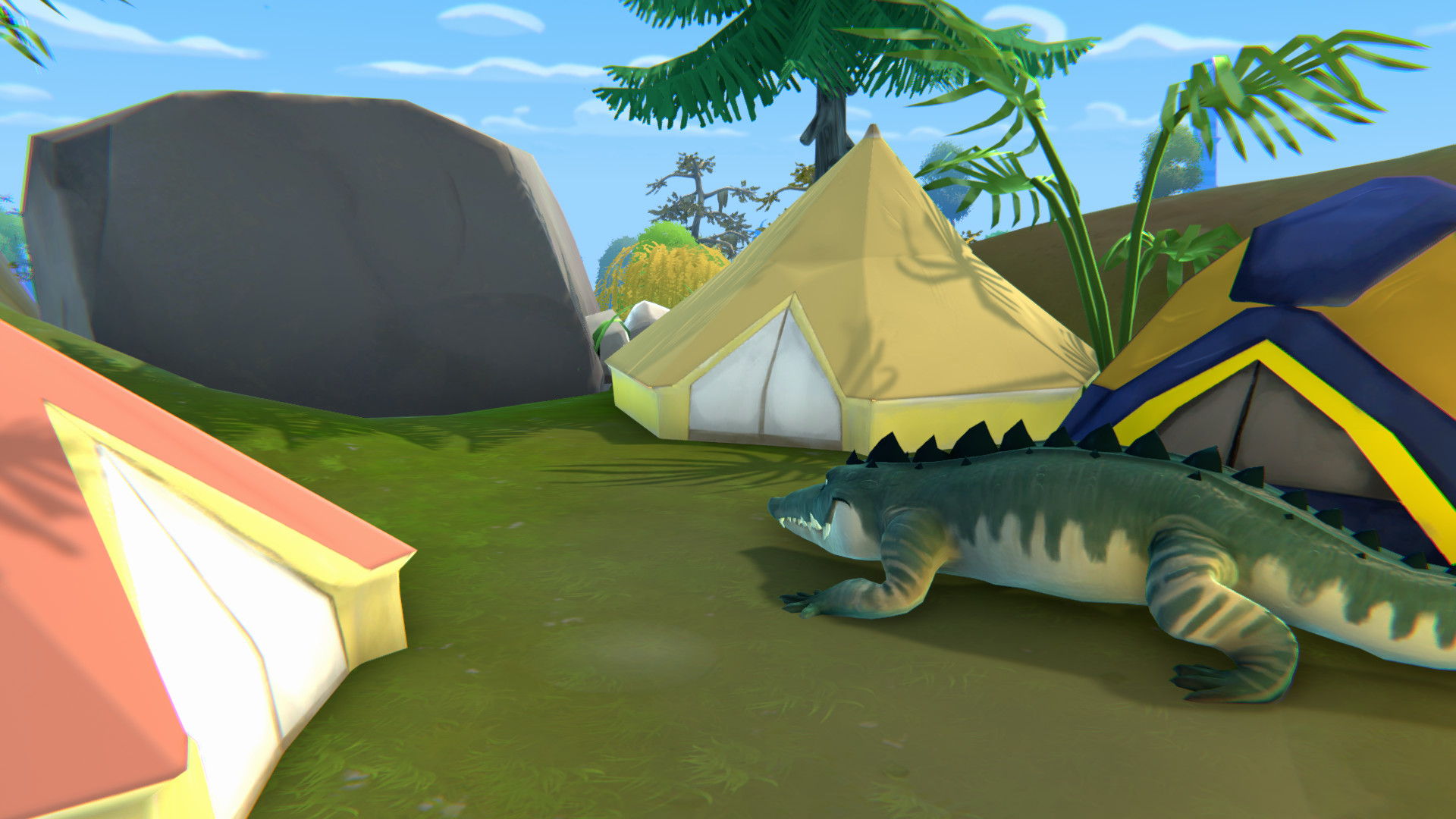 愤怒的鳄鱼-Angry Alligator -游戏截图-好玩游戏库