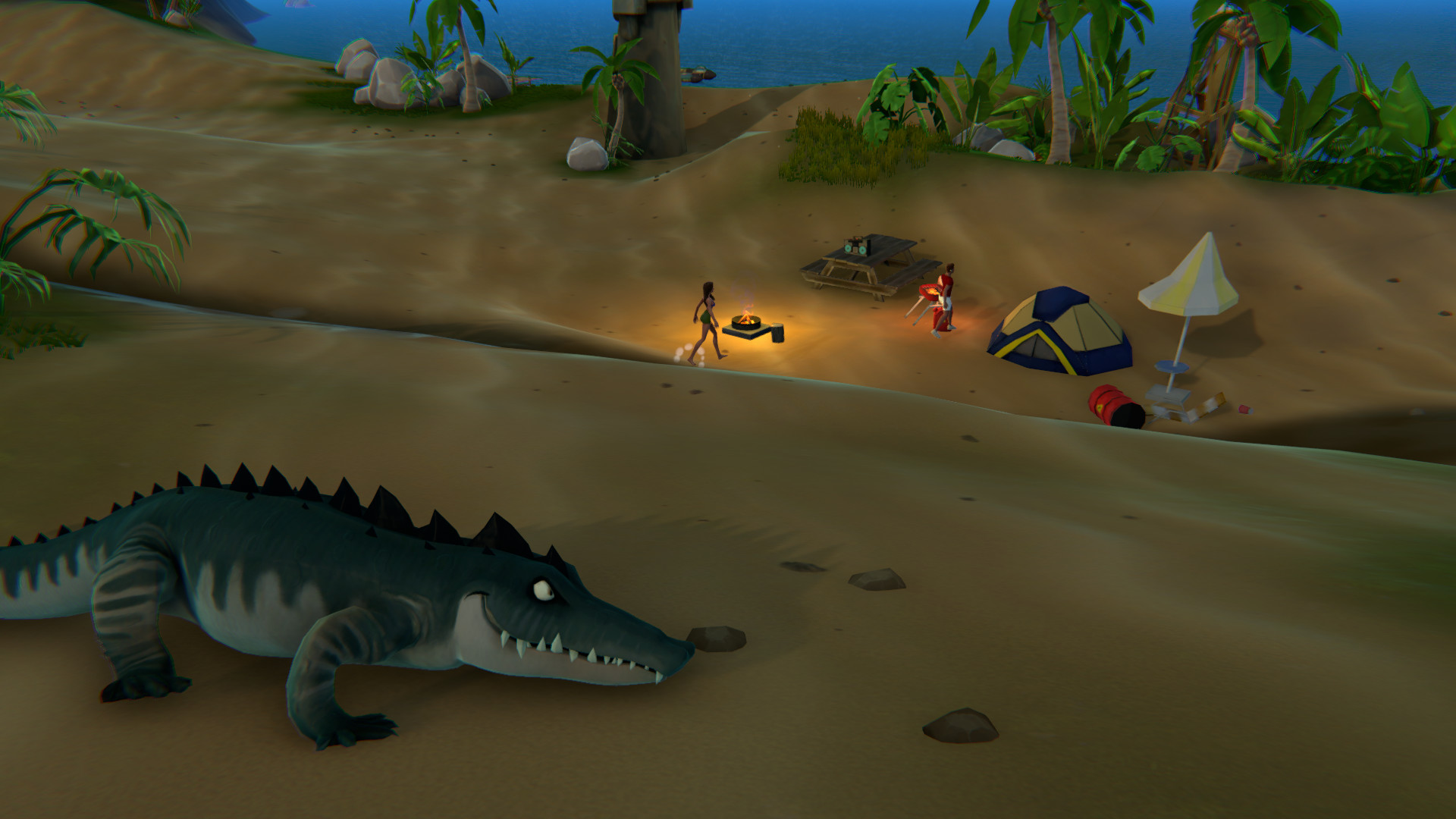 Indie Game Lover Angry Alligator