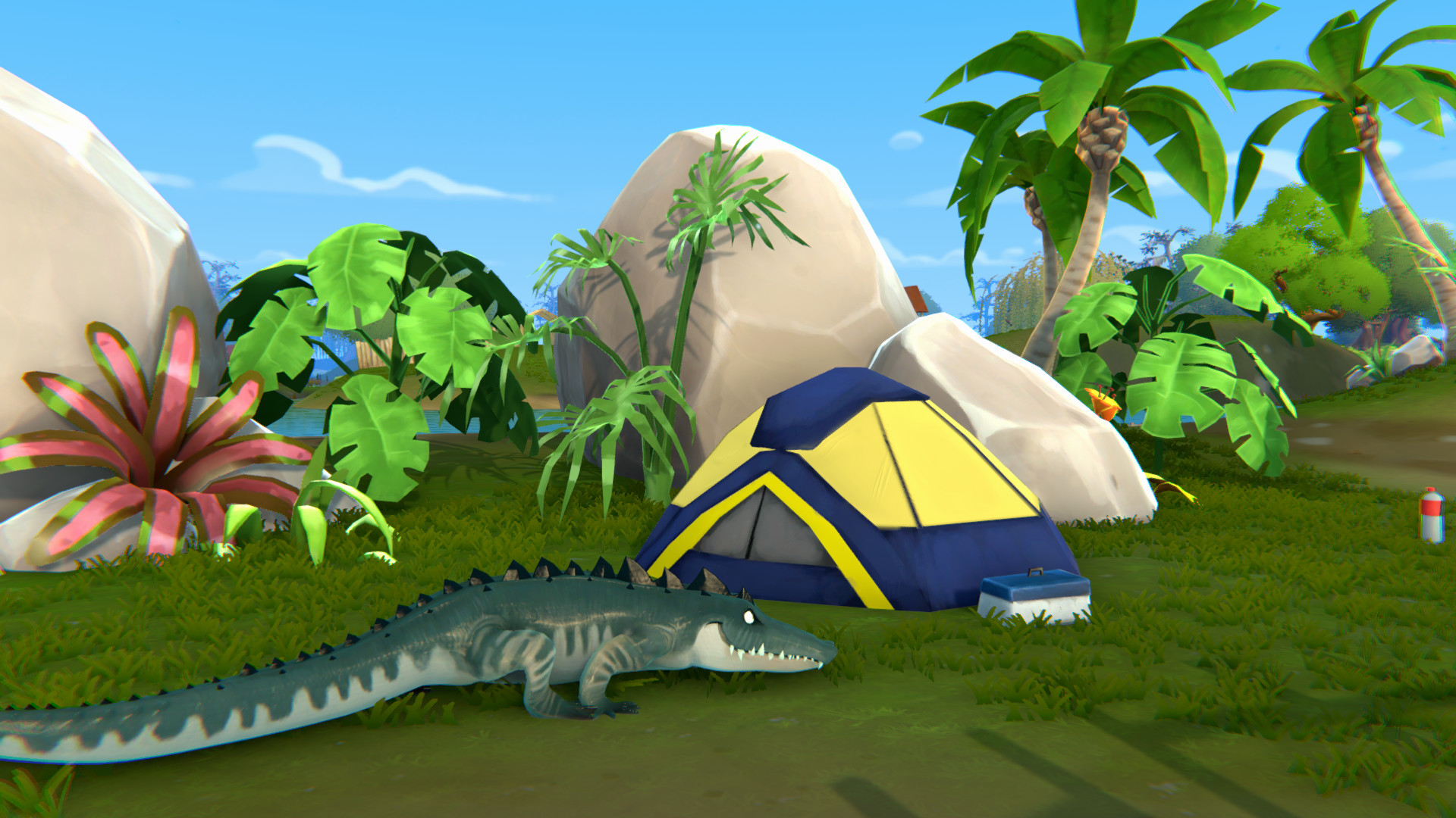 Indie Game Lover Angry Alligator