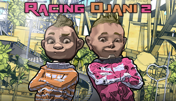 Racing Djani 2 Steam capsule image