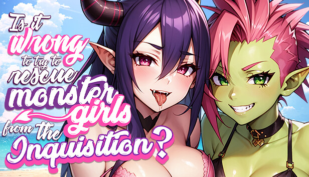 Is It Wrong To Try To Rescue Monster Girls From The Inquisition? Steam capsule image