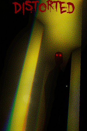 Distorted cover art