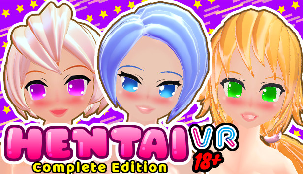Hentai VR 18+ Complete Edition Steam capsule image