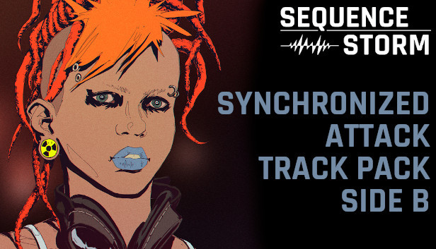 SEQUENCE STORM - Synchronized Attack Track Pack - Side B Steam capsule image